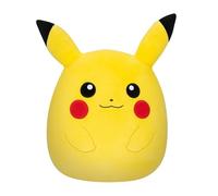 Peluche Pikachu Squishmallows Pokémon 35 cms