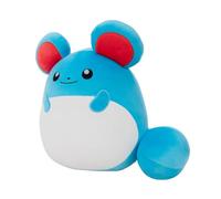 Pokemon Squishmallow Marill, Peluches, 35 cm