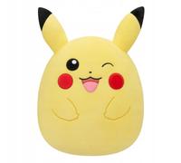 POKEMON - Winking Pikachu - Medium Squishmallow Pl ACC NUEVO