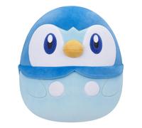 Pokemon Squishmallows Piplup Seria 3, pluszak, 25 cm