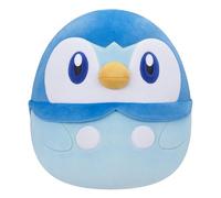 Pokemon Squishmallows Piplup Seria 3, pluszak, 25 cm