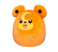 Squishmallows - Pokemon - Peluche Teddiursa 25 cm
