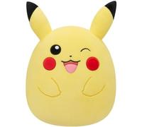Pokemon Squishmallows x SQPK00050 - Pikachu 50 cm, Oficial, Muy Suave