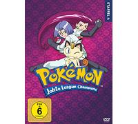 Pokémon - Staffel 4: Die Johto Liga Champions [DVD]