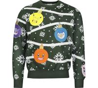 Pokémon Starter Unisex Christmas Jumper Multicolor L 100% poliacrílico Regular