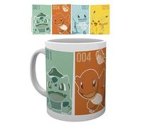 Pokemon Starters Taza Cerámica Taza GB Eye