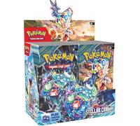 Pokemon TCG: Scarlet & Violet - Corona estelar - Caja de refuerzo (36 paquetes)