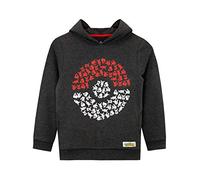Pokèmon Sudadera con Capucha para niños Pokeball 12-13 Años