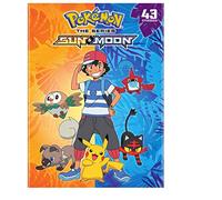 Pokemon The Series: Sun & Moon Complete Collection (DVD)