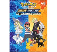 Pokemon The Series : Sun and Moon - Ultra Adventures Complete Collection (DVD)