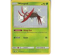 Pokemon - Sun & Moon Hidden Fates Shiny Vault - SV4/SV94 Wimpod - Tarjeta única