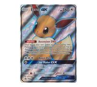 POKÉMON SUN & MOON PROMO SM242 EEVEE GX (arte completo)