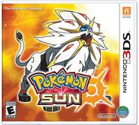 Pokémon Sun - Nintendo 3DS (Edición Mundial)