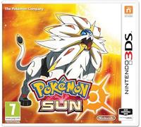 Pokemon Sun Juego Para Nintendo 3ds