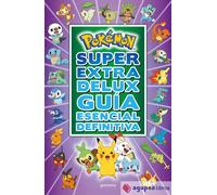 Pokémon Súper Extra Delux Guía esencial definitiva. NUEVO. ENVÍO URGENTE