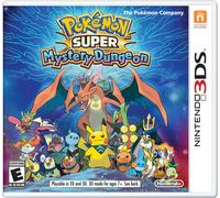 Pokemon Super Mystery Dungeon - 3DS (Nintendo 3DS) (Importación USA)