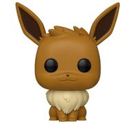 Pokemon Super Sized Jumbo Funko Pop Vinile Figura Eevee (emea) 25 Cm