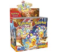 Pokémon- Surging Sparks Booster Display Box Caja expositora de Refuerzo, Multicolor (191-42312)