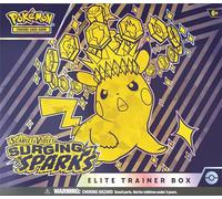 Pokemon Agitadas Sparks Elite Trainer Box ETB SV08 English Tarjeta Nuevo Sealed