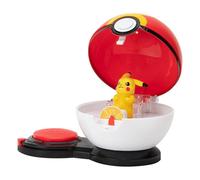 Pokémon Surprise Attack Game Pikachu -2 Con Quick Ball Vs. Bulbasaur - 3 Con Pok