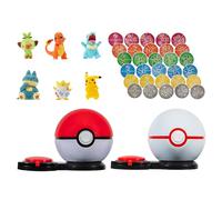 Pokemon Surprise Attack Multipack-Juego de 6 Figuras, Color (Jazwares PKW2982)