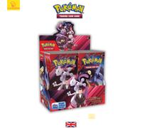 Pokemon SV10 Destined Rivals Booster Box Pantalla 36 Packs Nuevo English Ovp