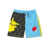 Pokémon Swim Shorts Boys Pikachu Natación Pantalones Troncos Niños y Adolescente 4-5 años
