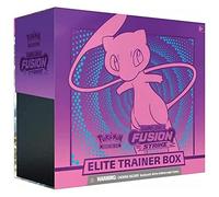Pokémon Sword & Shield 8 Fusion Strike: Caja de Entrenador élite, Juego de Cartas para 2 Jugadores a Partir de 6 años, más de 10 Minutos de Tiempo de Juego