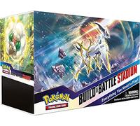 Pokemon- Sword & Shield Brilliant Stars Build & Battle Stadium Estrellas, Multicolor (The Company International 85013)