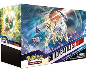Pokemon- Sword & Shield Brilliant Stars Build & Battle Stadium Estrellas, Multicolor (The Company International 85013)