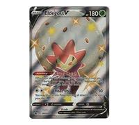 Pokemon SWORD & SHIELD PROMO SWSH084 ELDEGOSS V (BRILLANTE FULL ART)