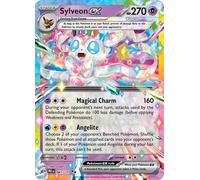 Pokemon - Sylveon 041/131 - Evoluciones prismáticas - Doble rara - Tarjeta individual de aluminio
