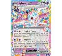 Pokemon - Sylveon ex 086/191 - Surging Sparks - Tera Double Rare - Tarjeta Individual de Aluminio