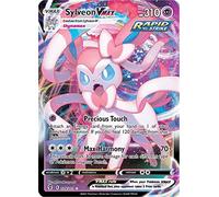 Pokémon Sylveon VMAX - 075/203 - Ultra raro - Espada y escudo - Cielos evolutivos - Tarjeta Pokémon TCG - VMAX individual