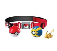 Pokémon T19220 Clip N Carry Poke - Cinturón de Bolas