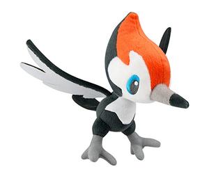 Pokemon t19393 - Tomy Pokémon Peluche Pepp esquina (Pik Ipek) |hochwertiges de peluche para jugar y coleccionar. 20 cm a partir de 3 jahre|kuscheltier|p okémon Peluche figur