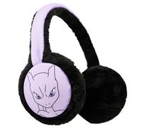 Pokémon Tapa Orejas para el Frio para Niños, Charizard Gengar Protector Orejas Cálidos, Accesorios de Invierno, Regalo Gamer (Multi Mewtwo)