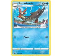 Pokemon Tarjeta Individual BARRASKEWDA 083/264 FUSION STRIKE