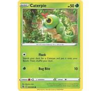 Pokemon Tarjeta Individual CATERPIE 001/264 FUSION STRIKE