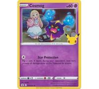 Pokemon Tarjeta Individual COSMOG 013/025 CELEBRACIONES