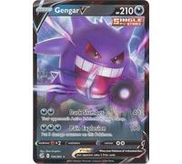 Pokemon - Tarjeta individual GENGAR V 156/264 Fusion Strike
