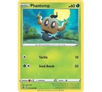 Pokemon Tarjeta Individual PHANTUMP 016/264 FUSION STRIKE