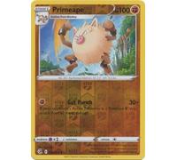 Pokemon - Tarjeta individual PRIMEAPE 134/264 Reverse Holo FUSION STRIKE