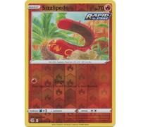 Pokemon - Tarjeta individual SIZZLIPEDE 047/264 Reverse Holo FUSION STRIKE