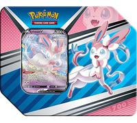 Pokemon Tarjetas: 2022 Spring V Heroes Sylveon V Tin