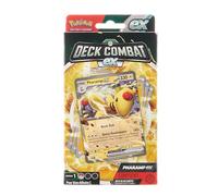Pokemon- Tarjetas coleccionables, Color Negro (Asmodée Deck-Luc/PHA-EX) - Versión francesa, Modelo Aleatorio, 1 Unidad