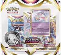 Pokemon Tarjetas: SAS10 Astral Radiance 3pk Blister -Sylveon