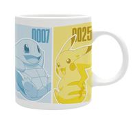 Pokemon Taza 320ml Pikachu & Kanto Starters Sublimación Cerámica ABYSTYLE
