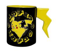 Pokemon - Taza 3D handle - Pikachu lightening bolt