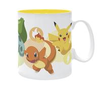 Pokemon - Taza (460 ml) - Pikachu and starters - subli - box